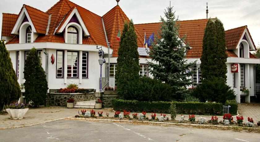 Hotel Castel Sfântu-Gheorghe Eksteriør billede